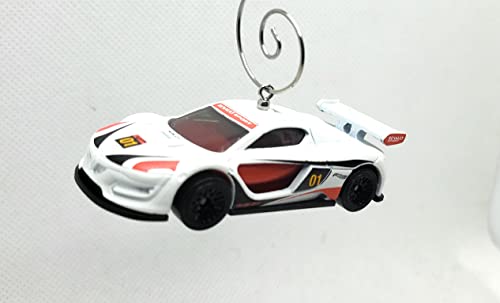 Renault Sport RS 01 White Red Christmas Ornament