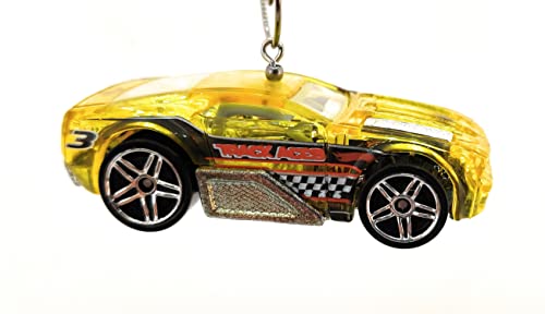 Horseplay Concept Car Yellow Christmas Ornament