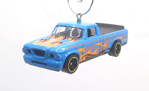 1963 Studebaker Champ Pickup Truck Blue Christmas Ornament