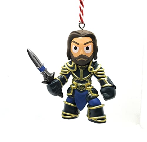 World of Warcraft Lothar Sword Raised Christmas Ornament