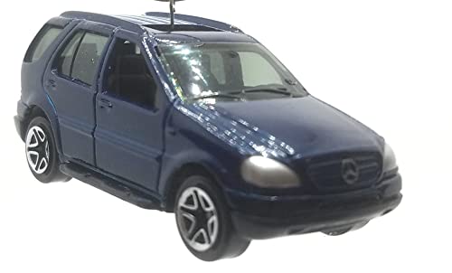 Mercedes-Benz ML 430 Blue Christmas Ornament