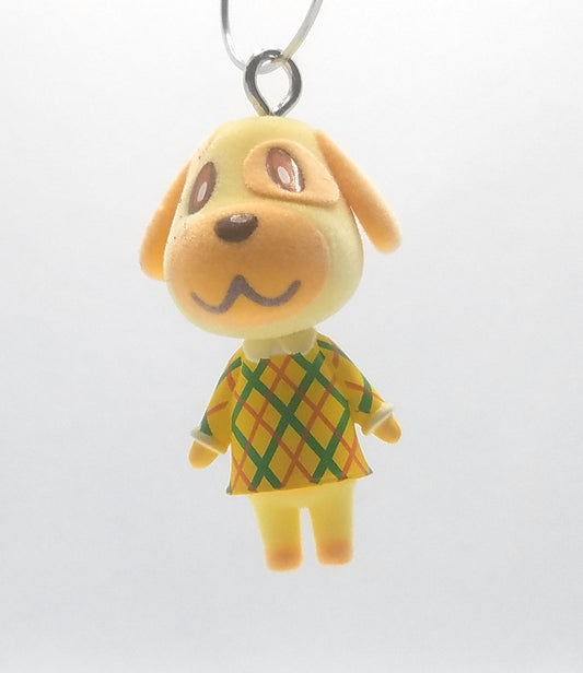 Animal Crossing Goldie Yellow Dog Christmas Ornament