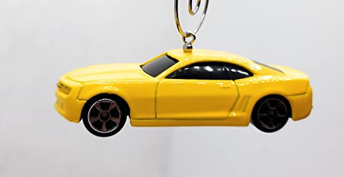 2006 Chevy Camaro Concept Yellow Christmas Ornament