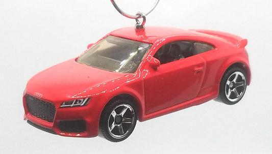 2019 Audi TT RS Red Christmas Ornament