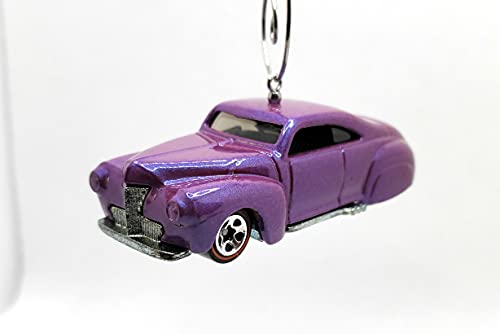 1941 Ford Coupe Lowrider Purple Christmas Ornament