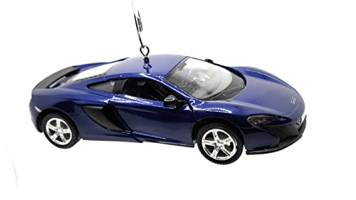 McLaren 650S Blue Large Christmas Ornament