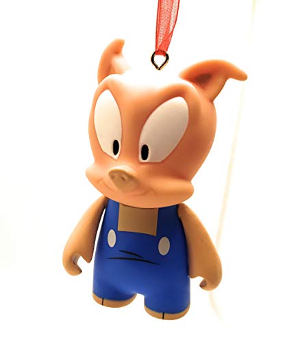 Hampton J. Pig Animaniacs Tiny Toons Custom  Christmas Ornament