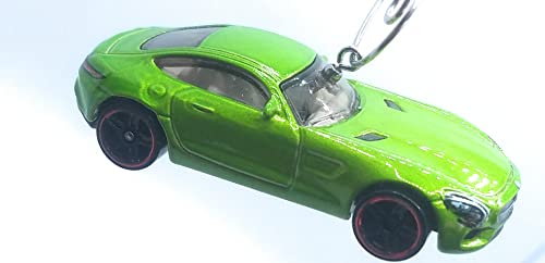 Mecedes AMG GT Green Christmas Ornament