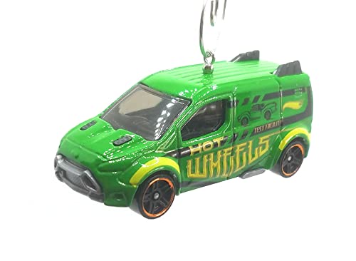 Ford Transit Connect Green Christmas Ornament