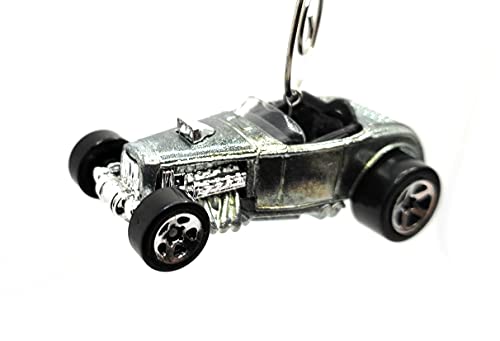 1932 Ford Roadster Bare Metal Christmas Ornament