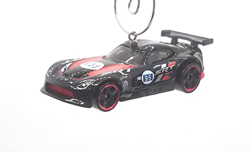 SRT Viper GTS-R Black Red Christmas Ornament
