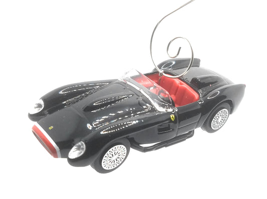 Ferrari 250 Testa Rossa 1:43 Large Black Christmas Ornament