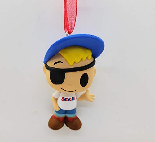 Bazooka Joe Custom Ad Icon  Christmas Ornament
