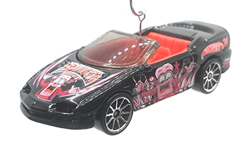 1995 Camaro Convertible Black Franken Berry Decal Christmas Ornament