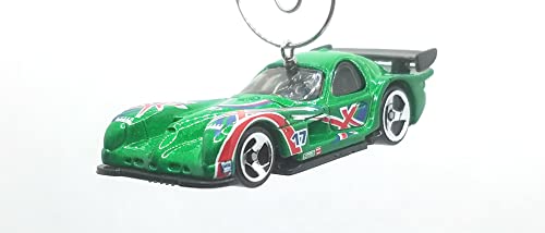 Panoz GTR-1 Green Christmas Ornament