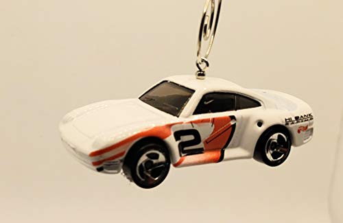 for Porsche 959 Race Car  White Christmas Ornament