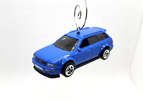 1994 Audi Avant RS2 Blue Christmas Ornament