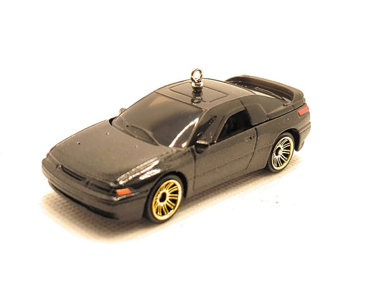 Subaru SVX Black Christmas Ornament