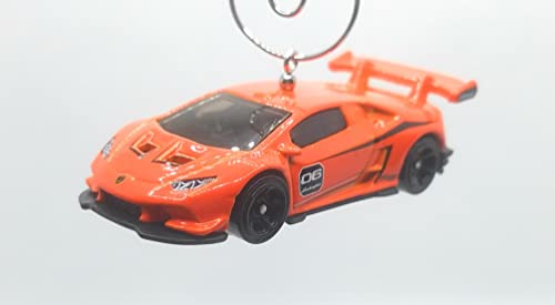 Lamborghini Huracan LP 620-2 Super Frofeo Orange Christmas Ornament