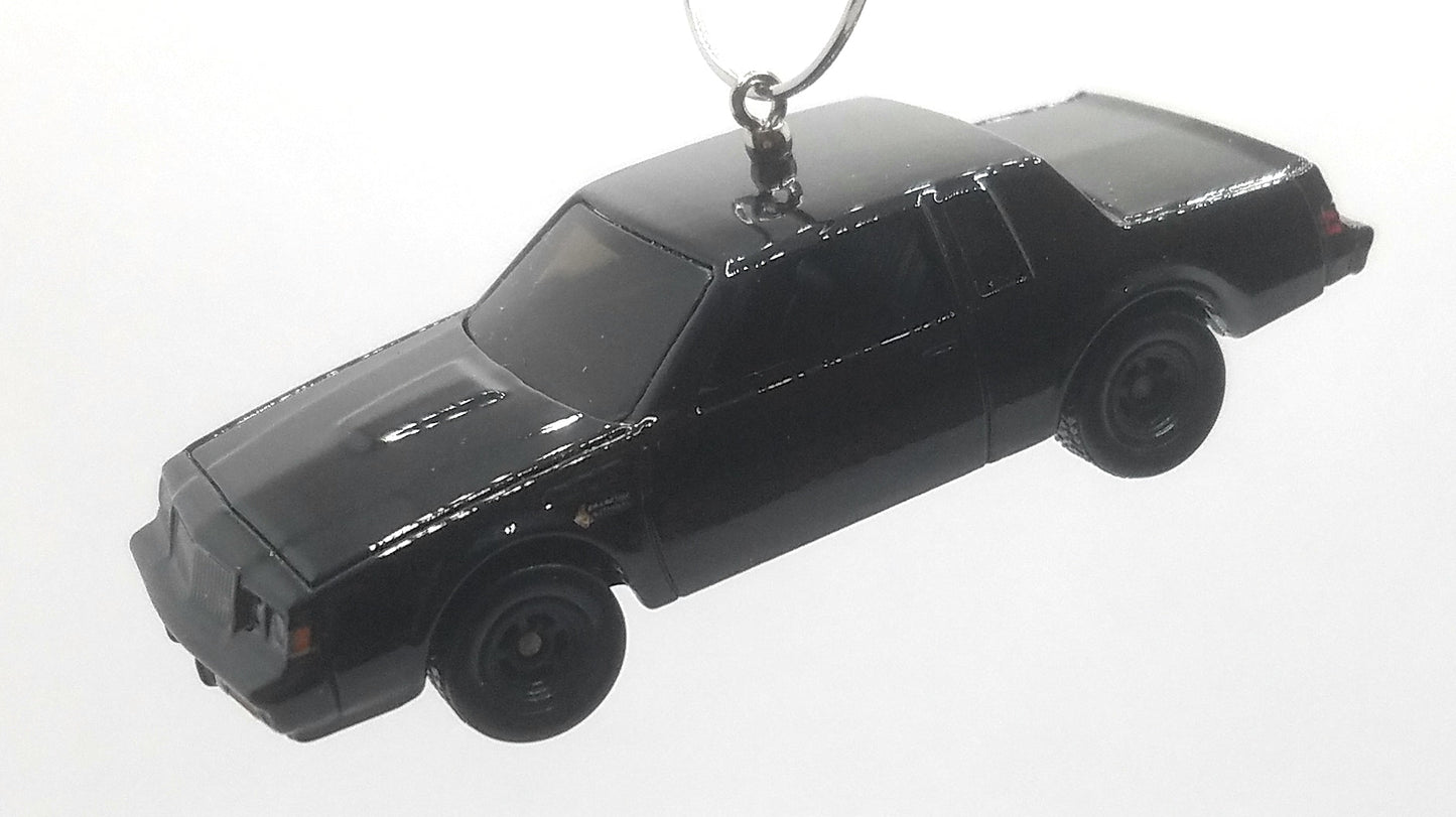 1987 Buick Regal GNX Black Christmas Ornament