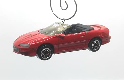 1998 Chevy Camaro SS Convertible Red Christmas Ornament