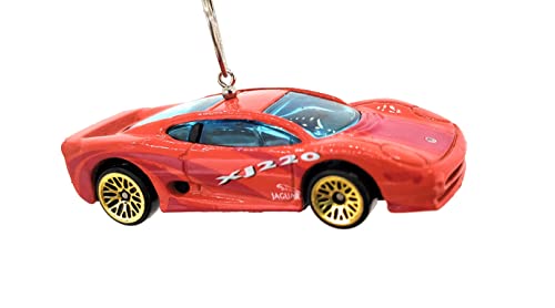 Jaguar XJ220 Red Christmas Ornament