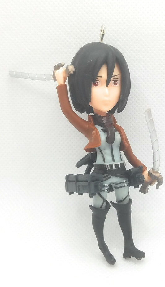 Mikasa Furyu Attack on Titan Anime Christmas Ornament