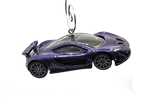 McLaren P1 Purple Christmas Ornament