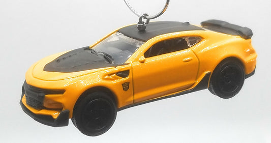 Bumble Bee 2016 Chevy Camaro Yellow Black Christmas Ornament