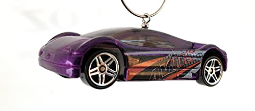 Avus Quattro Purple Christmas Ornament