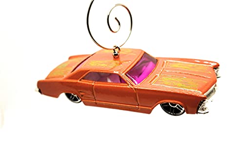 1964 Buick Riviera Lowrider Orange Christmas Ornament