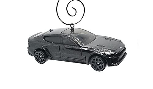 2019 Kia Stinger GT Black Christmas Ornament