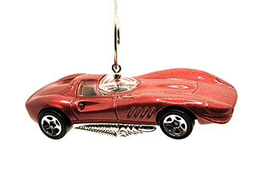 Thomassima 3 Tom Mead Red Christmas Ornament