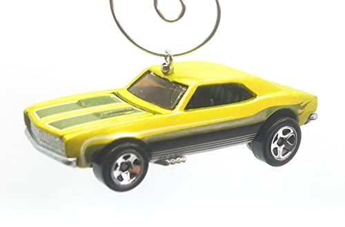 1967 Chevy Camaro Green Christmas Ornament