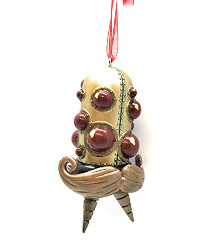 Mechtorians Mr. Head Steampunk Custom  Christmas Ornament