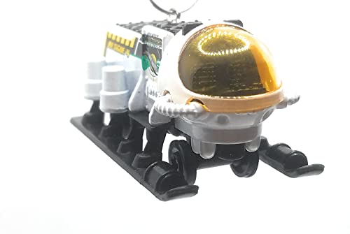 Submersible Rescue Submarine White Christmas Ornament