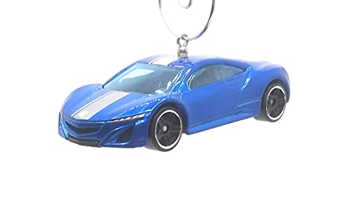 2012 Acura NSX Concept Blue Christmas Ornament