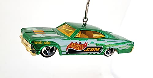 1965 Chevy Impala Green Christmas Ornament