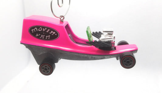 Movin Van Pink Christmas Ornament