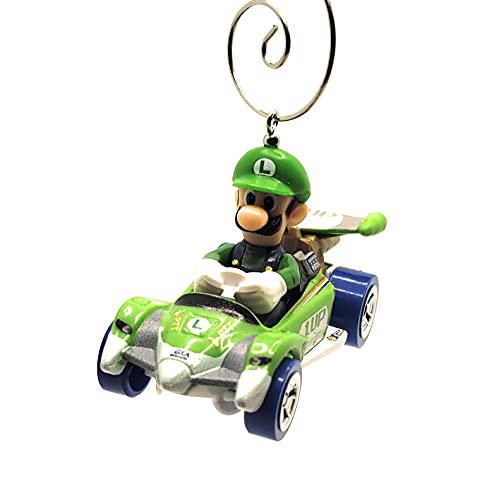 Luigi Circuit Special for Mario Kart Car  1:64 Christmas Ornament