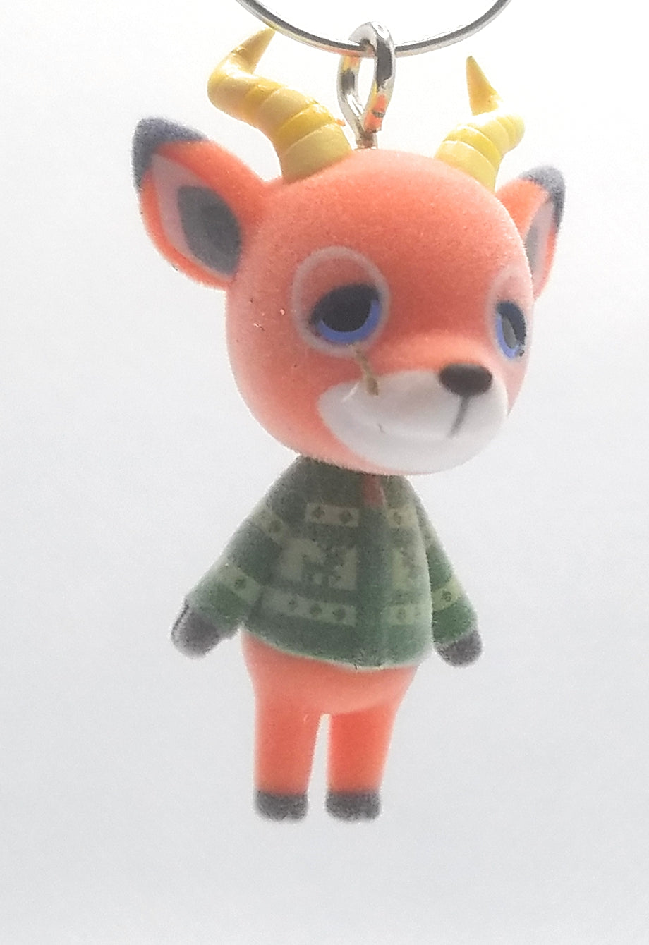 Animal Crossing Beau Lazy Deer Christmas Ornament