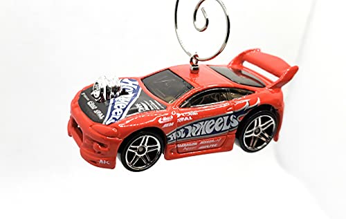 Mitsubishi Eclipse Red Christmas Ornament