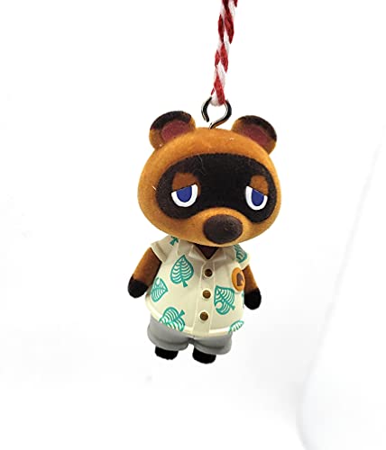 Animal Crossing Tom Nook Vinyl Character Christmas Ornament