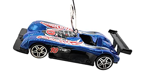 Panoz LMP-1 Roadster S Blue Christmas Ornament