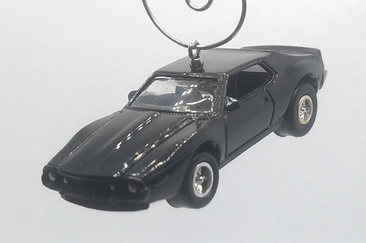 1972 AMC Javelin Black Christmas Ornament