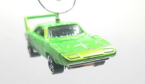 1969 Dodge Charger Daytona Green Christmas Ornament