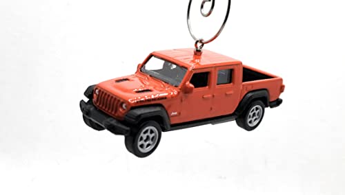 2020 Jeep Gladiator Orange Christmas Ornament