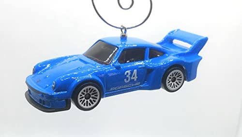 Porsche 934.5 Blue Christmas Ornament