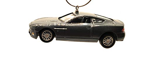 2002 Aston Martin V12 Vanquish James Bond Truck  Tungsten Christmas Ornament