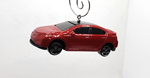 2011 Chevy Volt Red Christmas Ornament